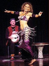 Belly Dance Performance