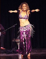 Belly Dance Performance