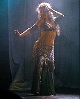 Belly Dance Tuition